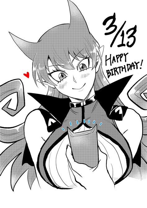 [ART] Happy birthday Ameri 2023 art by Osamu Nishi  .